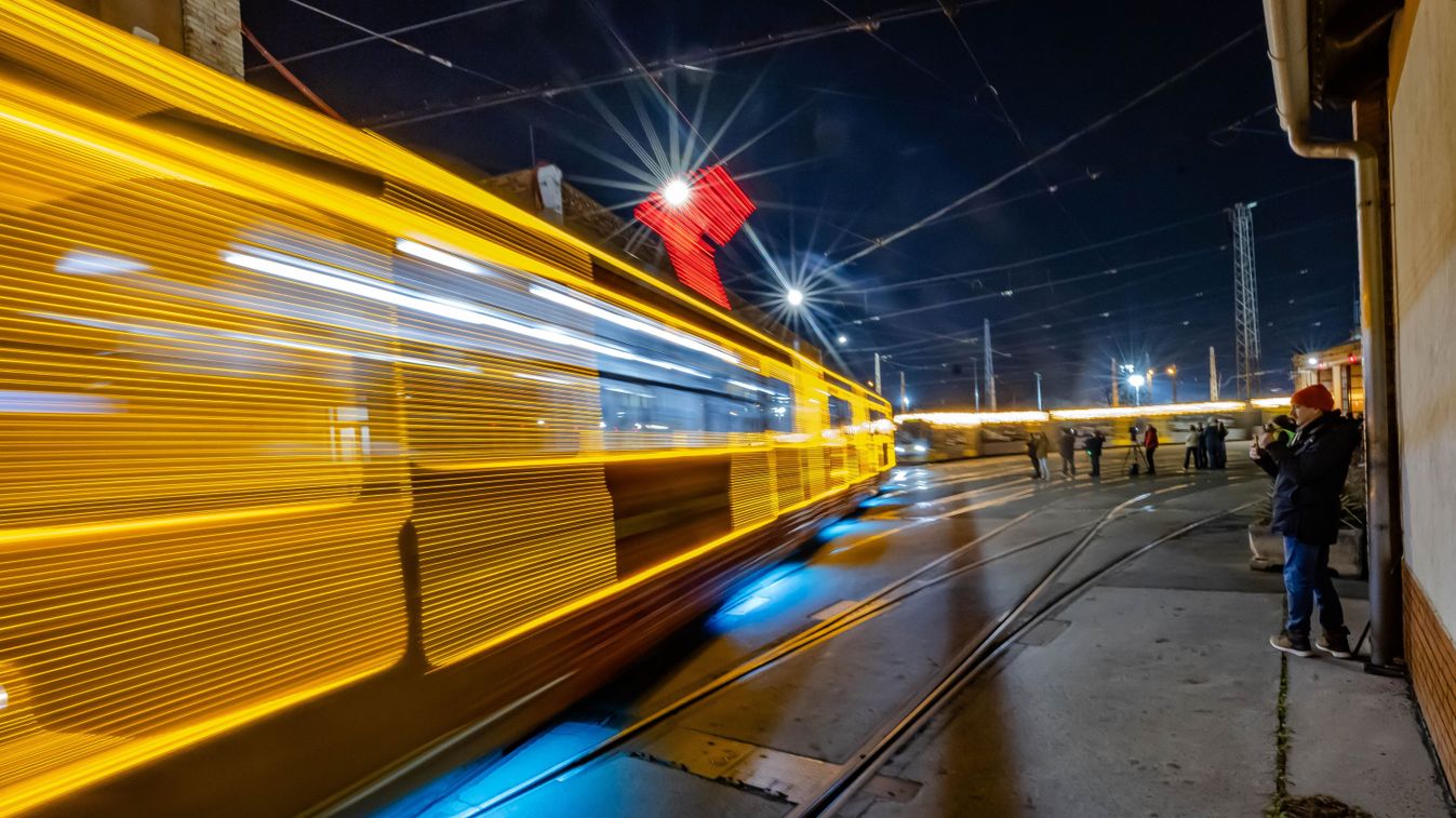 fényflotta, fényvillamos