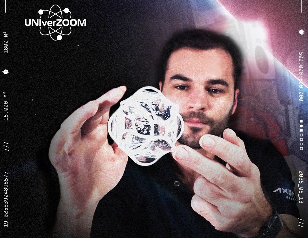 Júliusban több tucatnyi diák végezte egyszerre a lágy cella kísérletet Kapu Tiborral