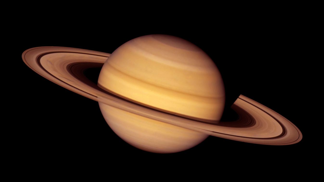 Pengevékony egyenesként fog látszódni a Szaturnusz gyűrűrendszere