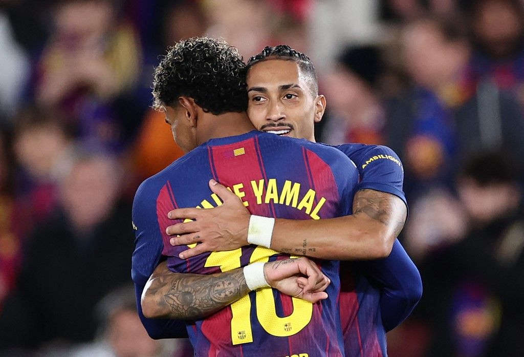 Raphinha, Lamine Yamal, Barcelona, Osasuna, La Liga, Szabó Bence, Taróczy Balázs, Barca