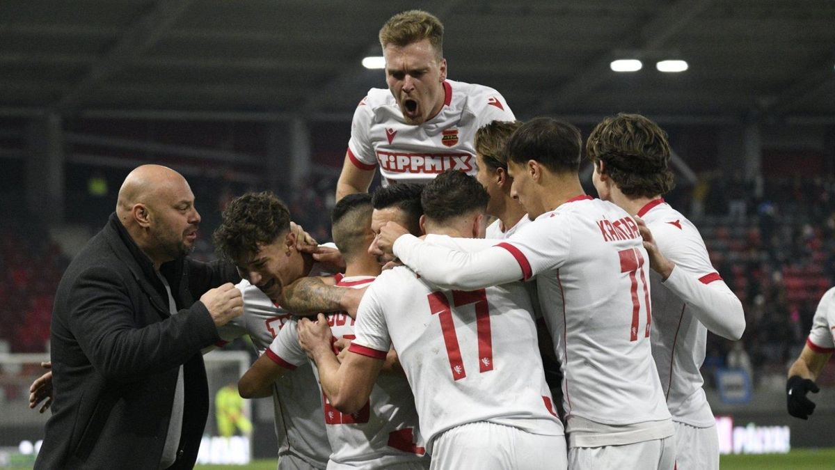 Budapest Honvéd: az NB II utolsó helyéről a feljutás küszöbére – így ébredt fel a kispesti oroszlán