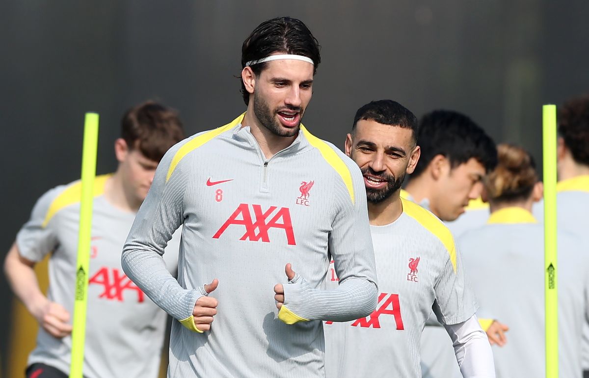 SZALAH, Mohamed; SZOBOSZLAI Dominik Liverpool