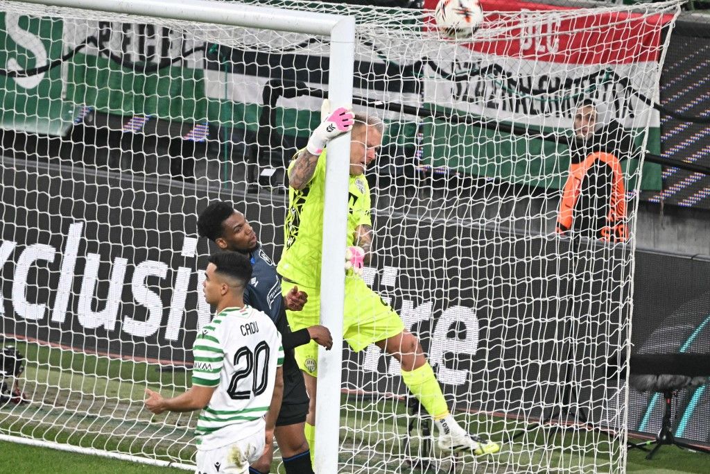 A Fradi kapusa, Gróf Dávid mindent megtett a csapat sikeréért