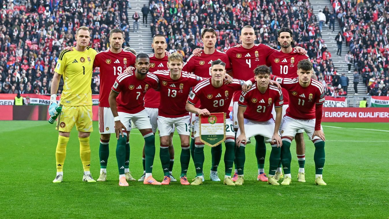A 40. helyen zárja az évet a magyar válogatott