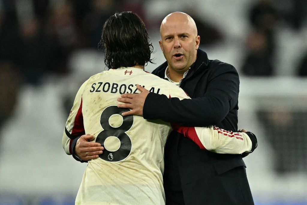 Liverpool, Arne Slot, Kemény Dénes, üzenet