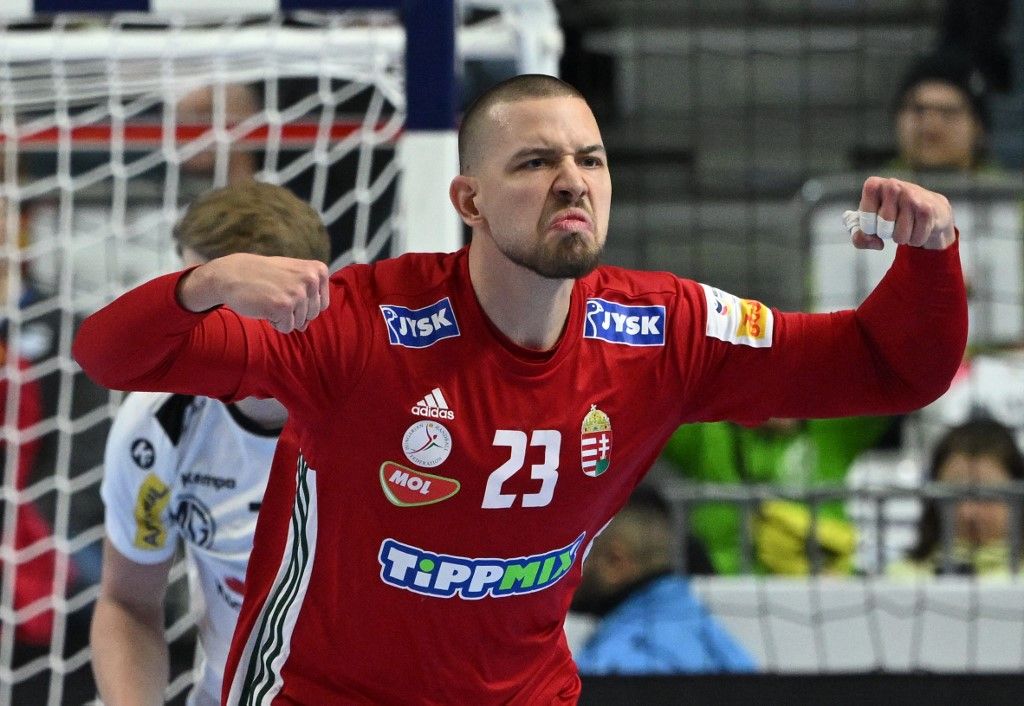 Máthé Dominik, magyar férfi kézilabda-válogatott, Chema Rodríguez, kézilabda, férfi kézilabda Eb