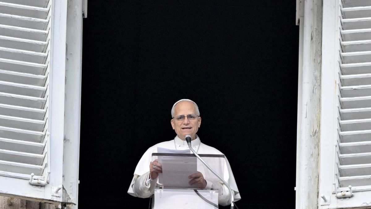 A megbocsátás ereje nagyobb, mint a fegyvereké – üzente XIV. Leó pápa karácsony alkalmából