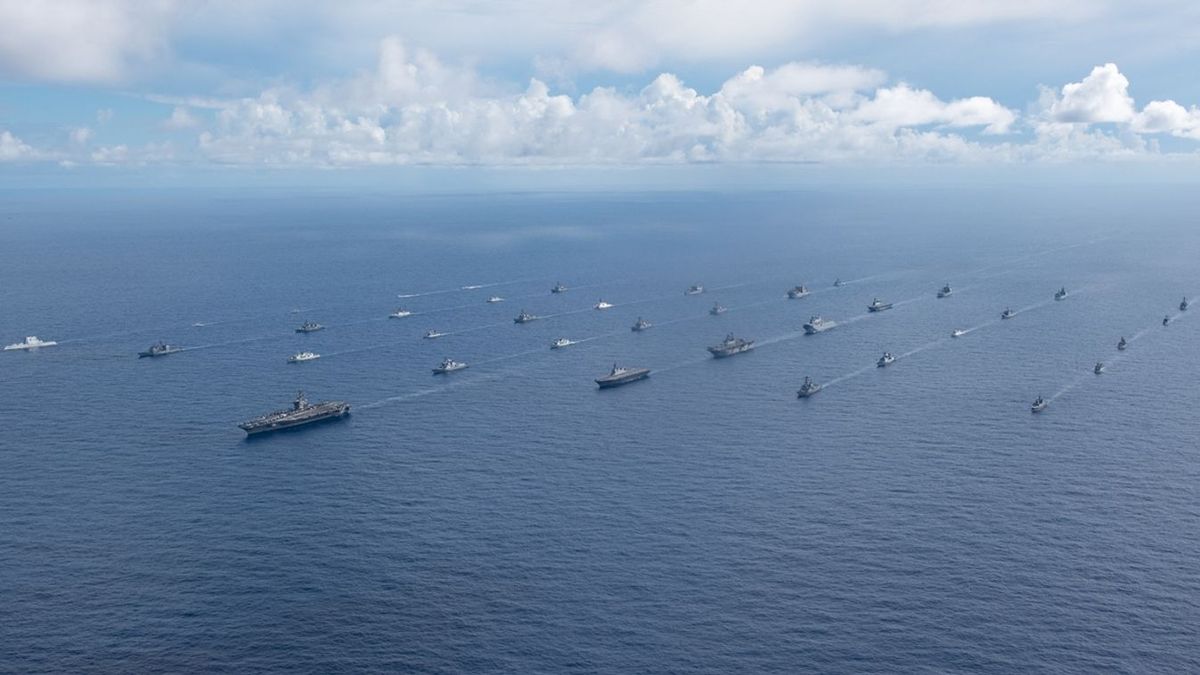 Fölébredt a vizek ura: soha nem látott méretű hadiflottát épít Donald Trump