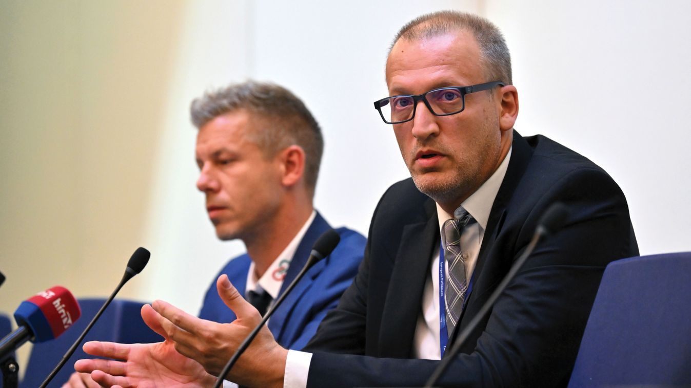 Magyar Péter és Tarr Zoltán