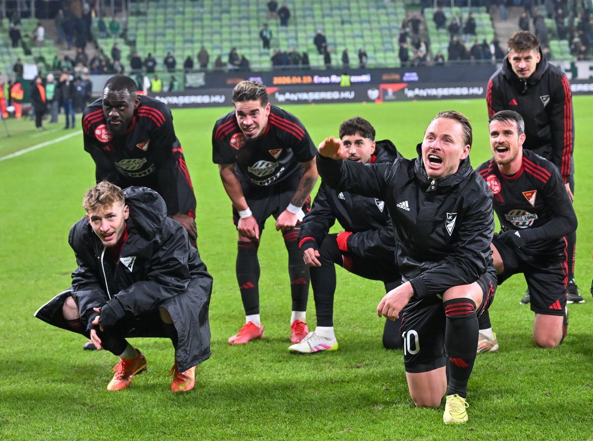 Keane nem lehet elégedett: a Debrecen elvitte a három pontot