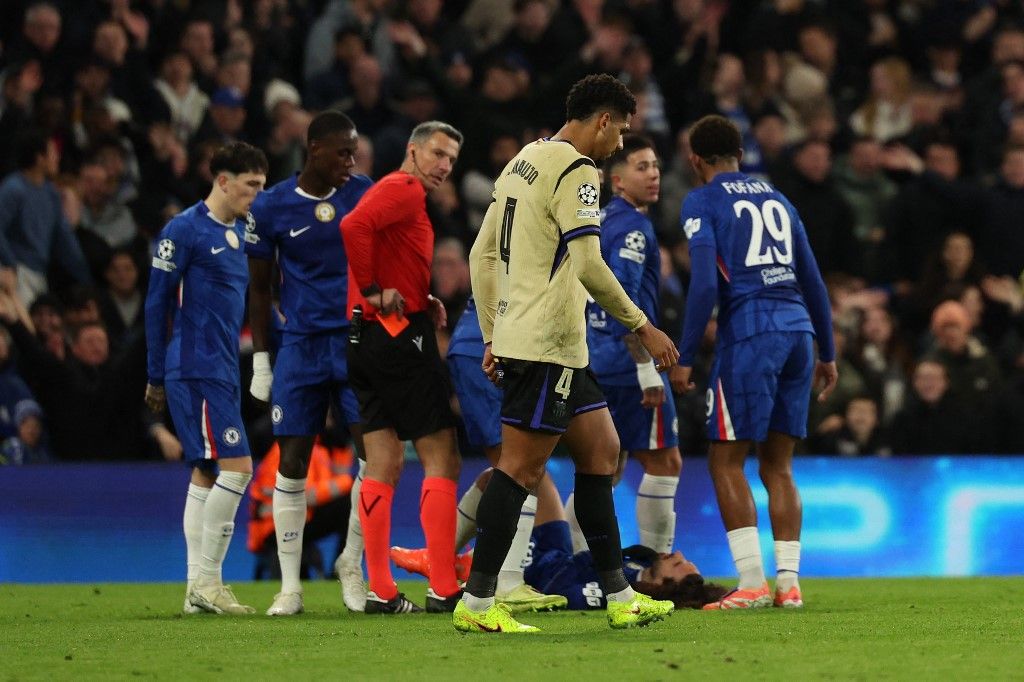 Ronald Araújo, Barcelona, Chelsea, Bajnokok Ligája, Stamford Bridge