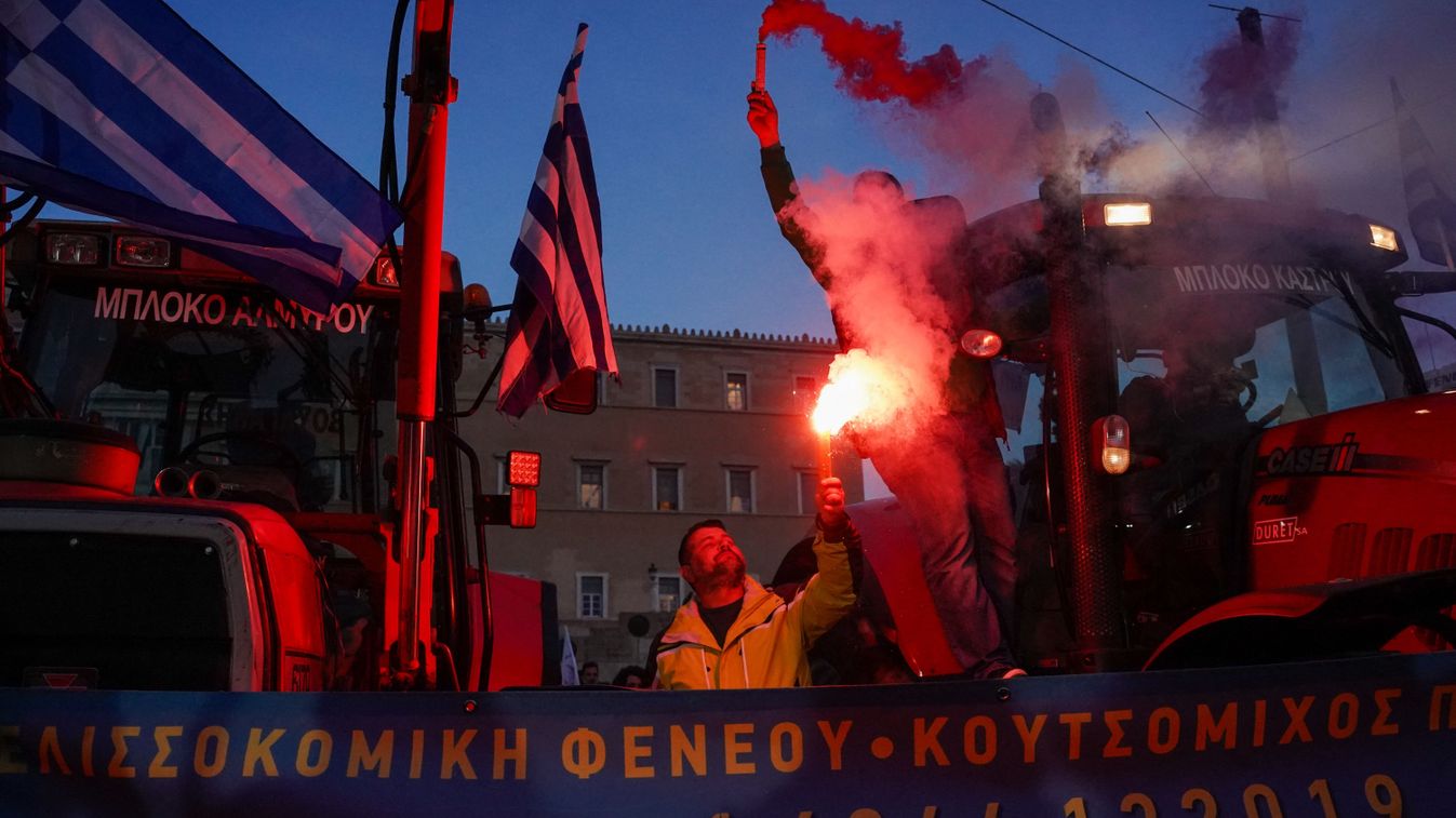 Traktorok a városokban