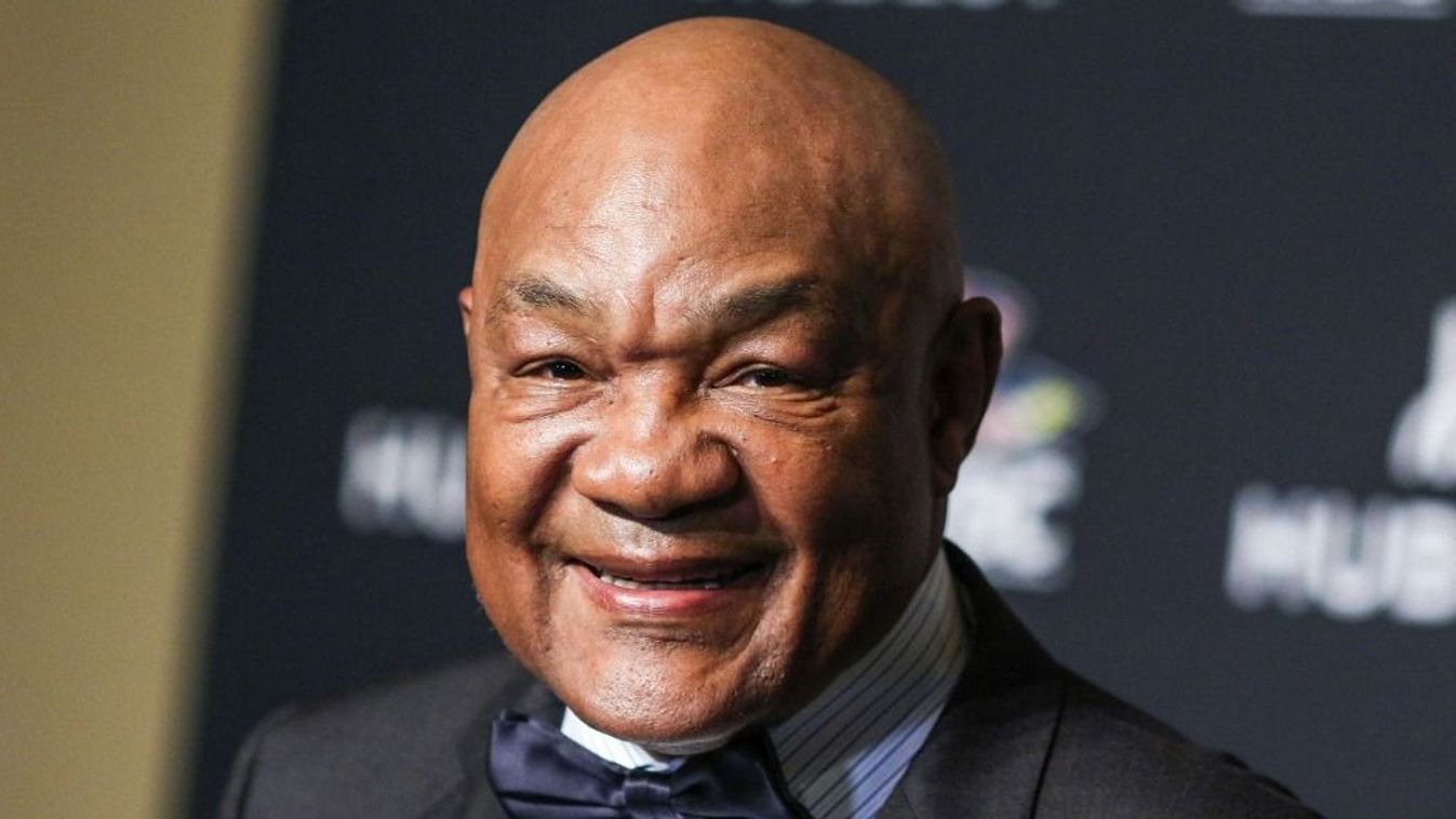 Elárverezik George Foreman garázsban felejtett 1968-as olimpiai aranyérmét