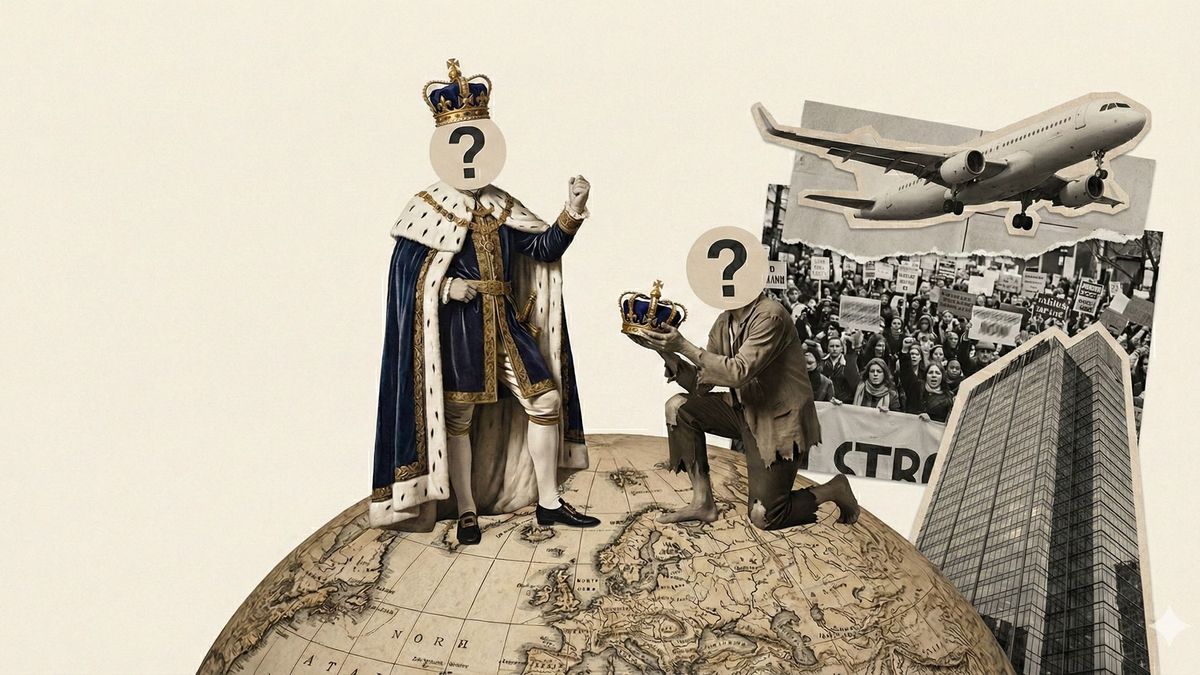 Itt vannak az év legnagyobb geopolitikai győztesei és vesztesei!