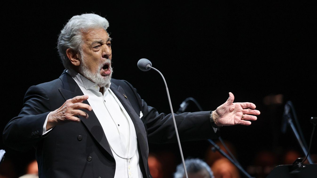 Domingo, Hauser és Dimash először egy színpadon az MVM Dome-ban