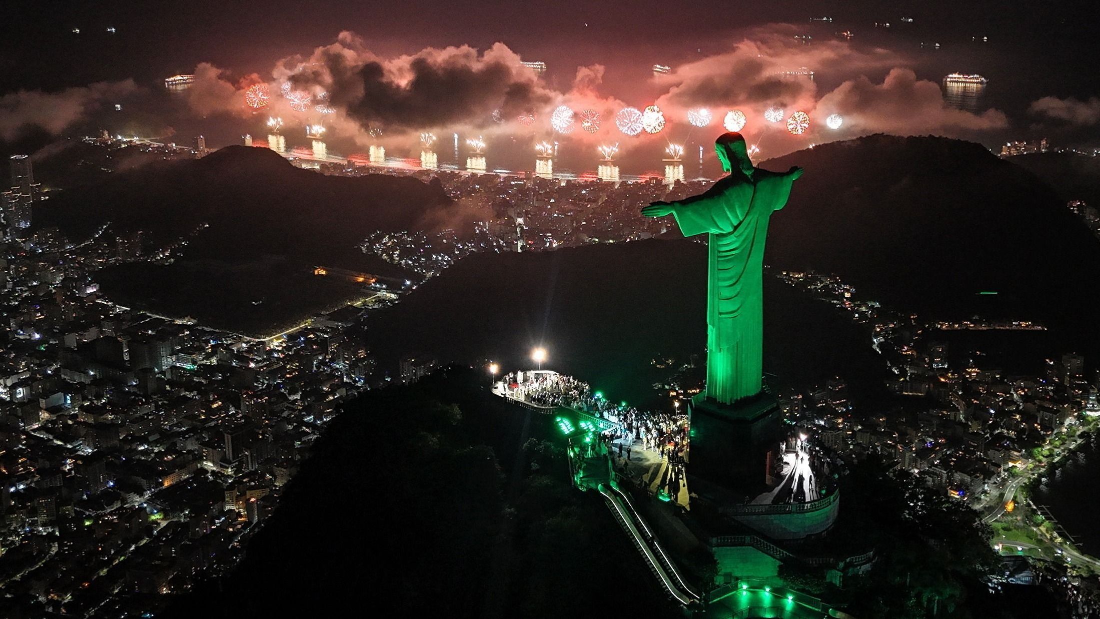 A Guinness szerint a riói a legnagyobb szilveszteri mulatság a világon