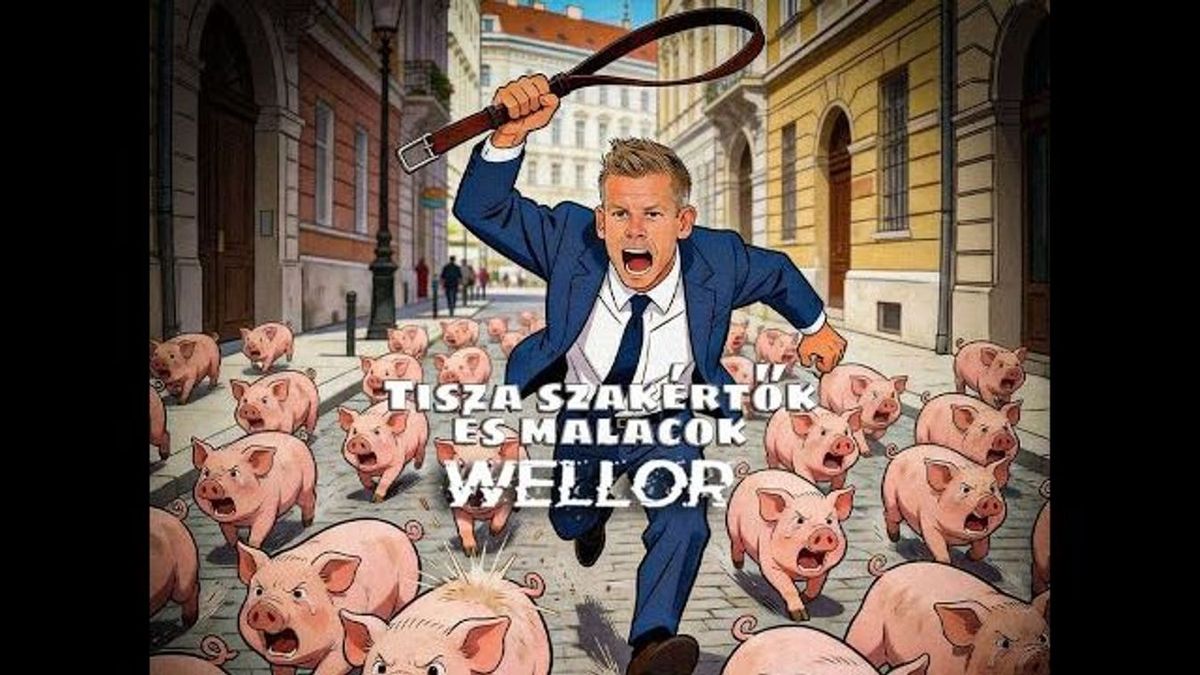 Magyar Péter masírozik a szakadék felé, és közben a balosok rémálma húzza a talpalávalót