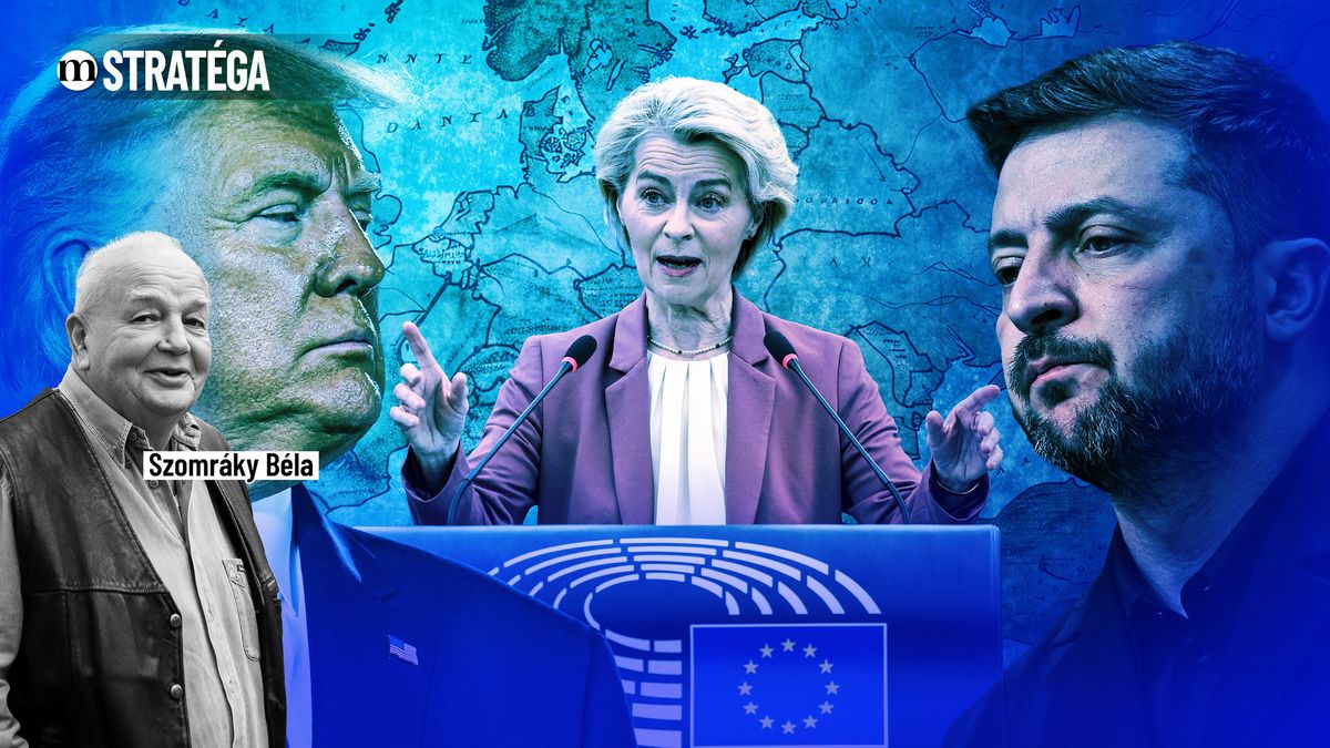 Trump, Ukrajna és a kényszerű kijózanodás: Európa stratégiai alkonya – Szomráky Béla a Stratégában