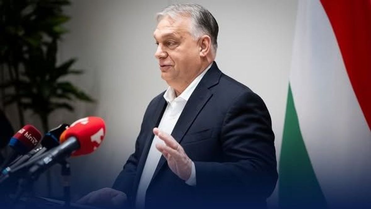 Orbán Viktor: Az a jó választás, mikor az emberek gőzölgő úton mennek szavazni (VIDEÓ)