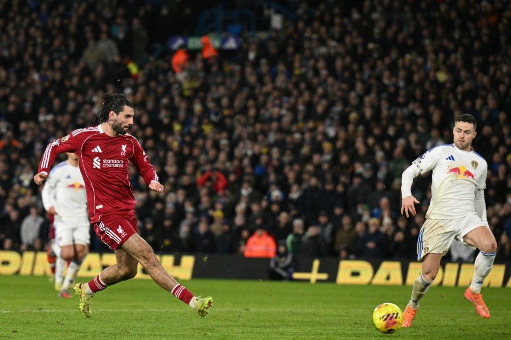 Leeds–Liverpool: Szoboszlai betalált a hajrában