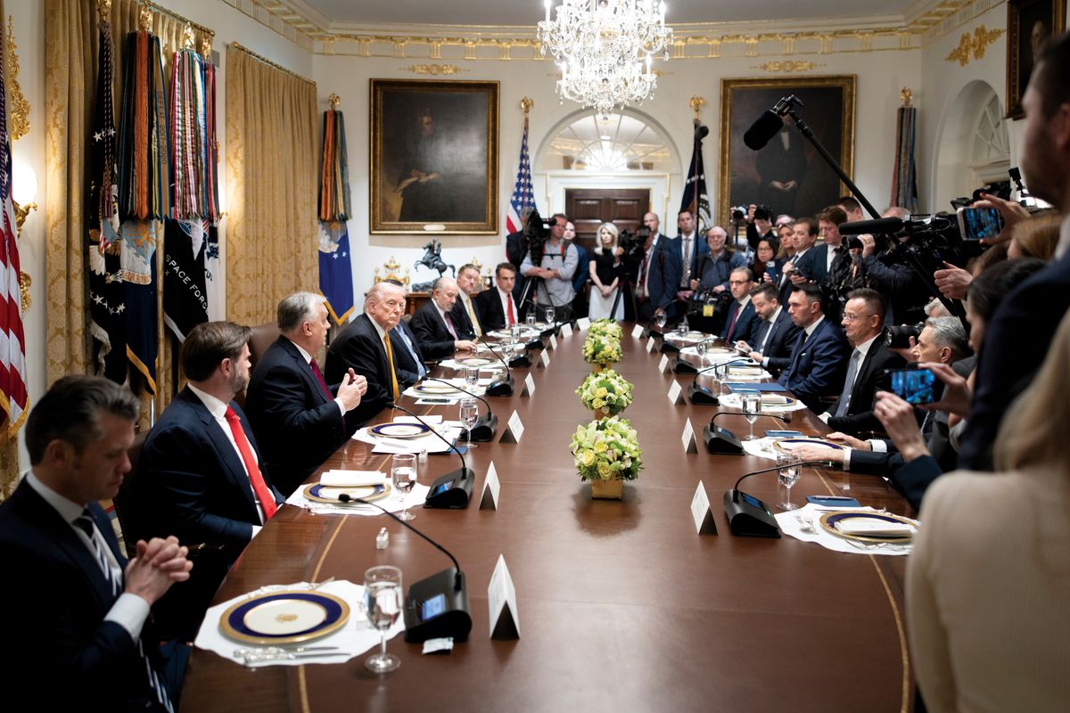 HEGSETH, Pete; VANCE, James David; TRUMP, Donald; ORBÁN Viktor