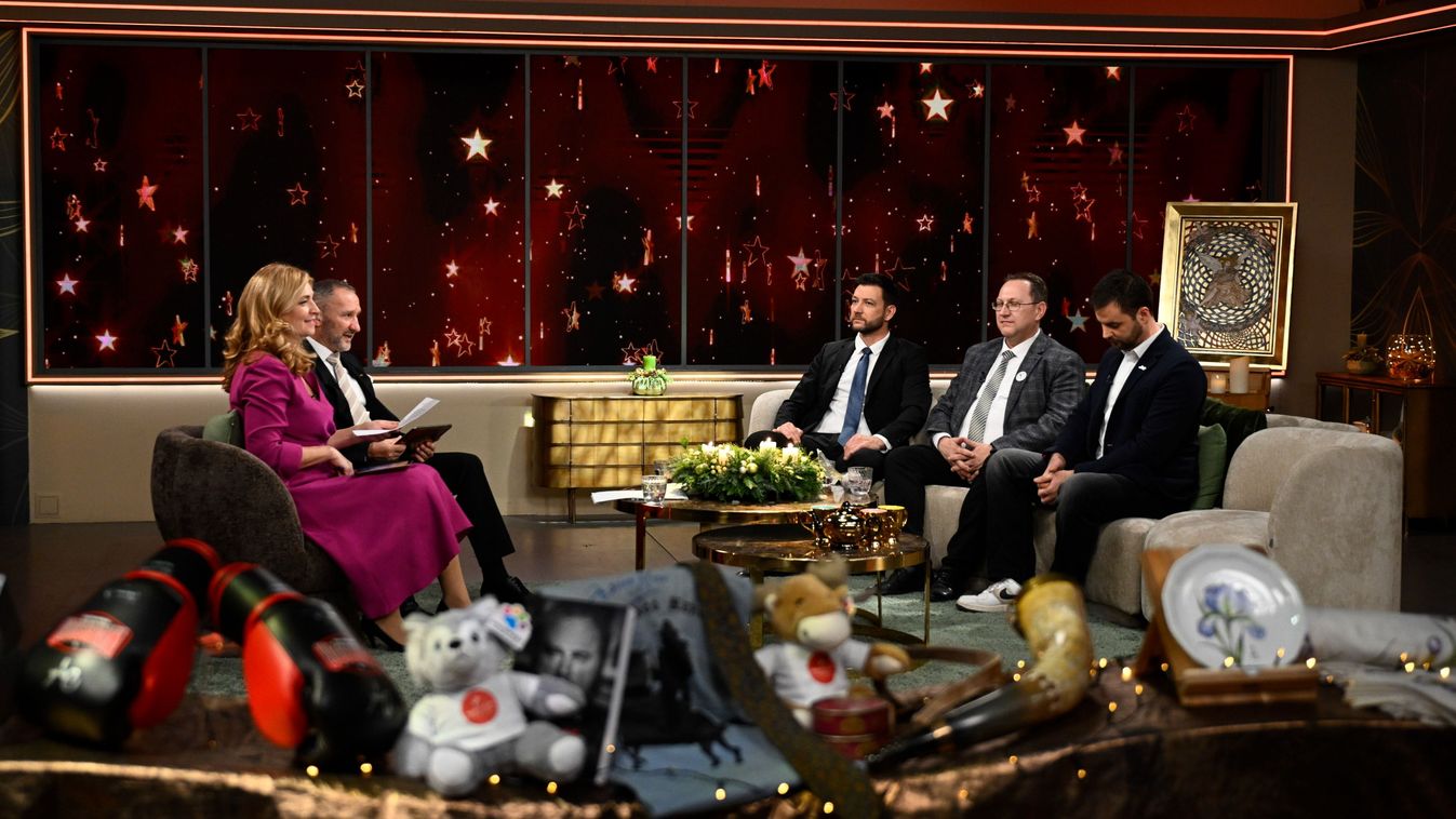 Több mint 434 millió forint gyűlt össze a közmédia jótékonysági kampányában