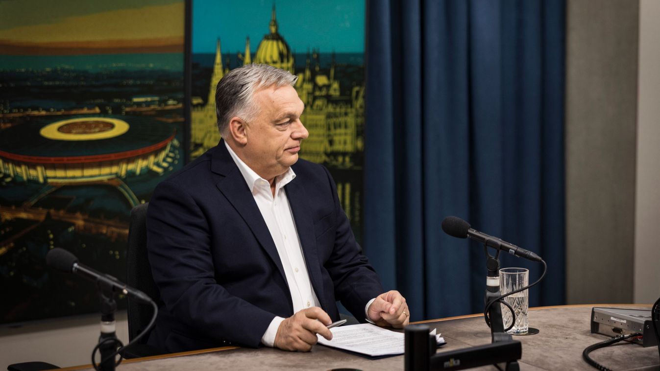 Orbán Viktor: a következő napokban dől el, kiterjed-e a háború Európára