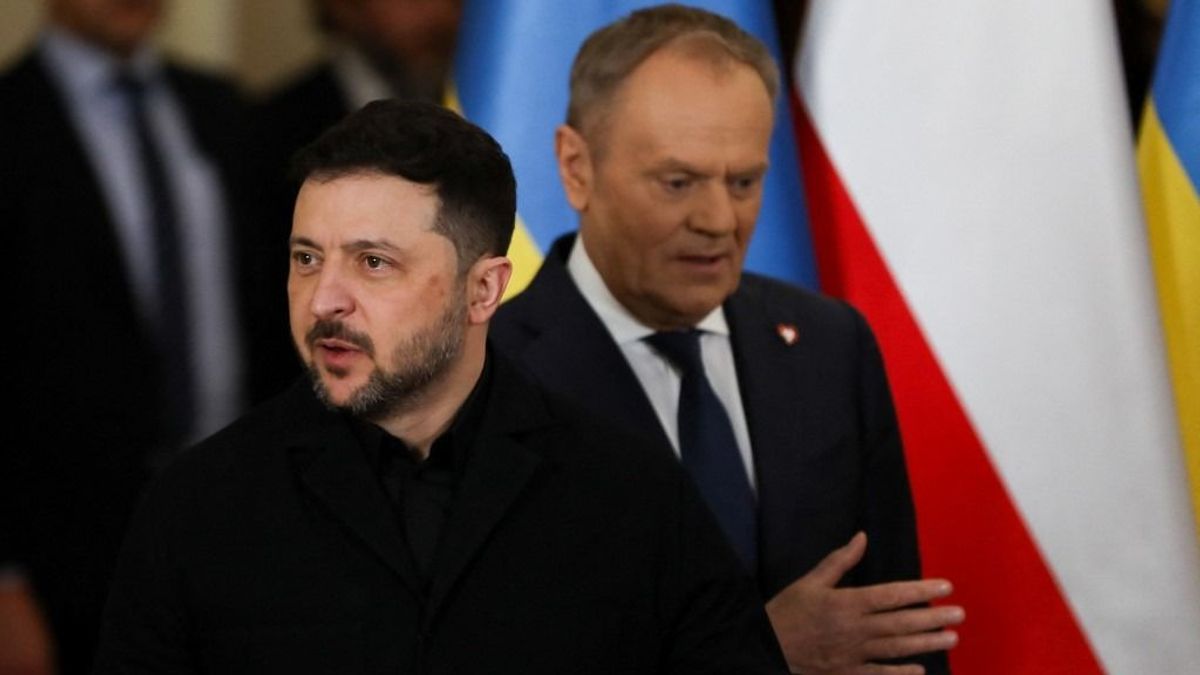 Ultimátumot adott Tusk az európai vezetőknek: ennek Zelenszkij nagyon nem fog örülni