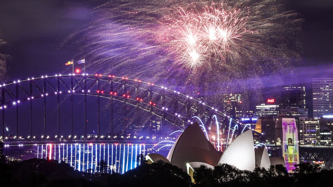 Fényjáték az égen