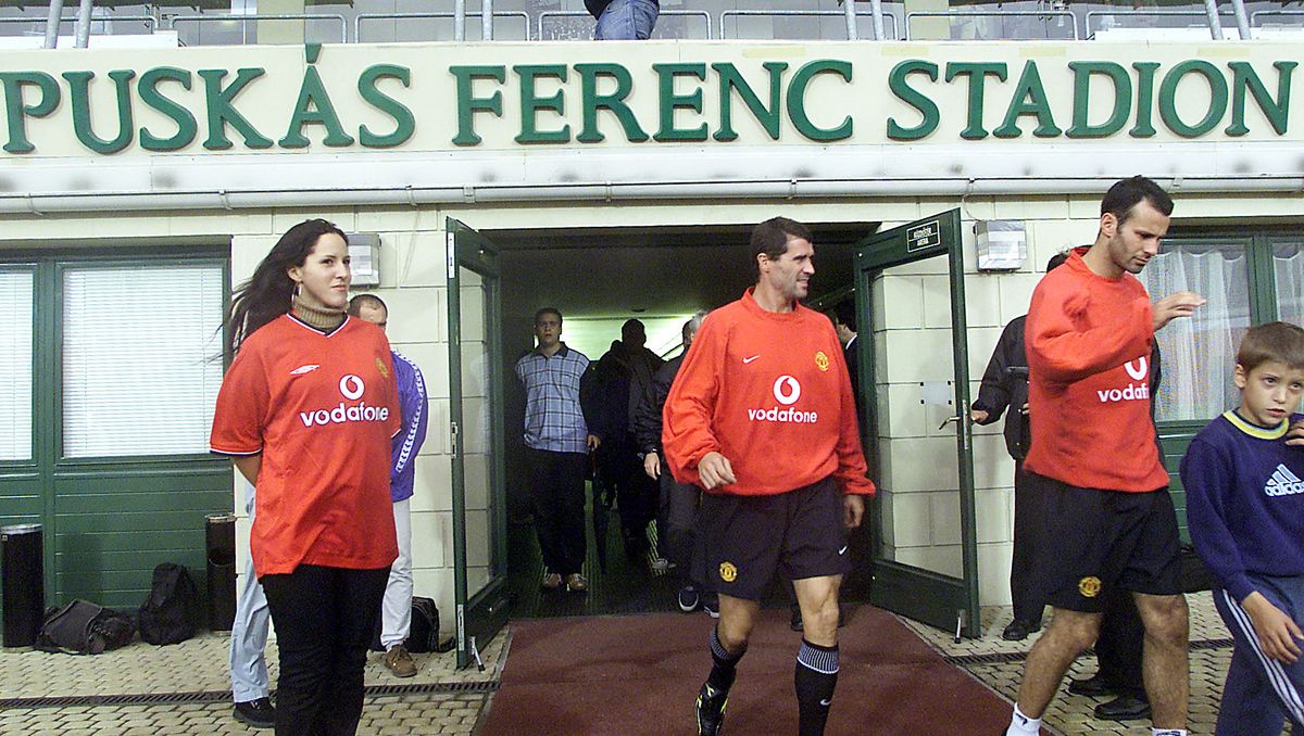 Keane, Giggs, Manchester united, Szalah Liverpool