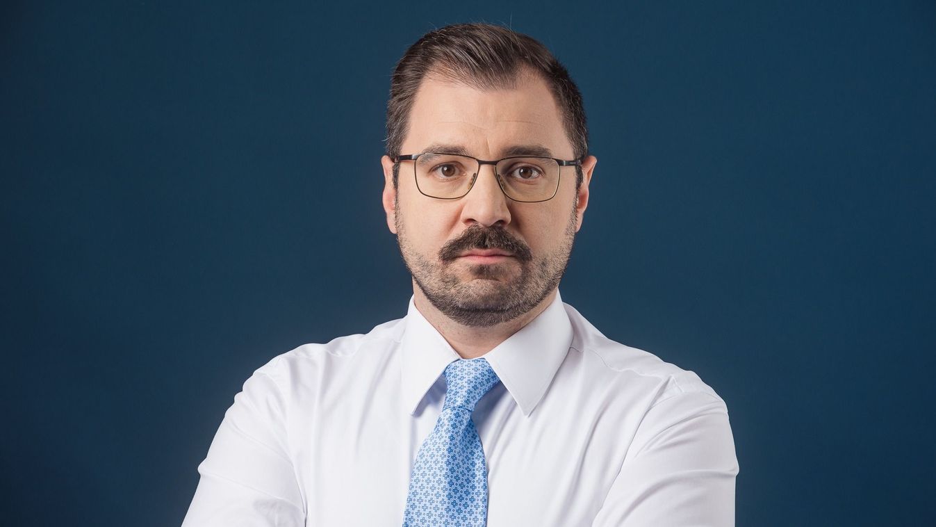 Szánthó Miklós, az Alapjogokért Központ főigazgatója