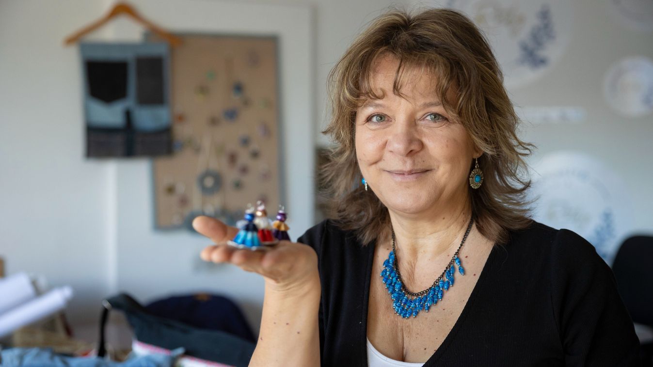 Farmerből menyasszonyi ruha