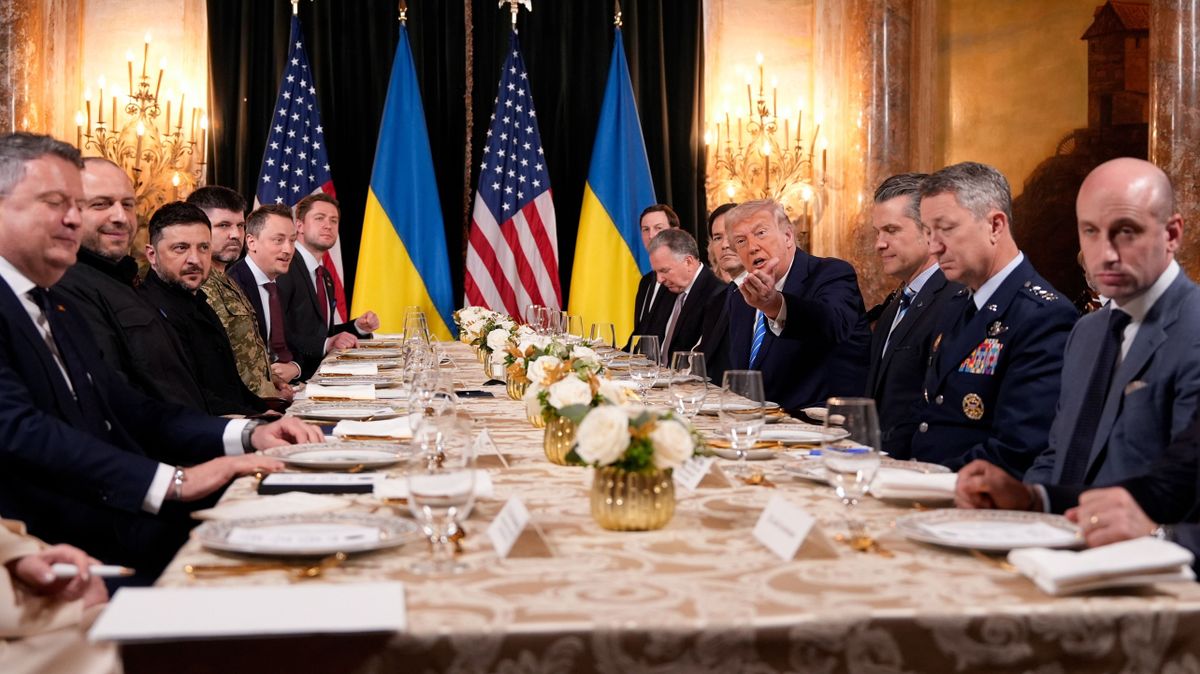 Véget ért a Trump–Zelenszkij-találkozó