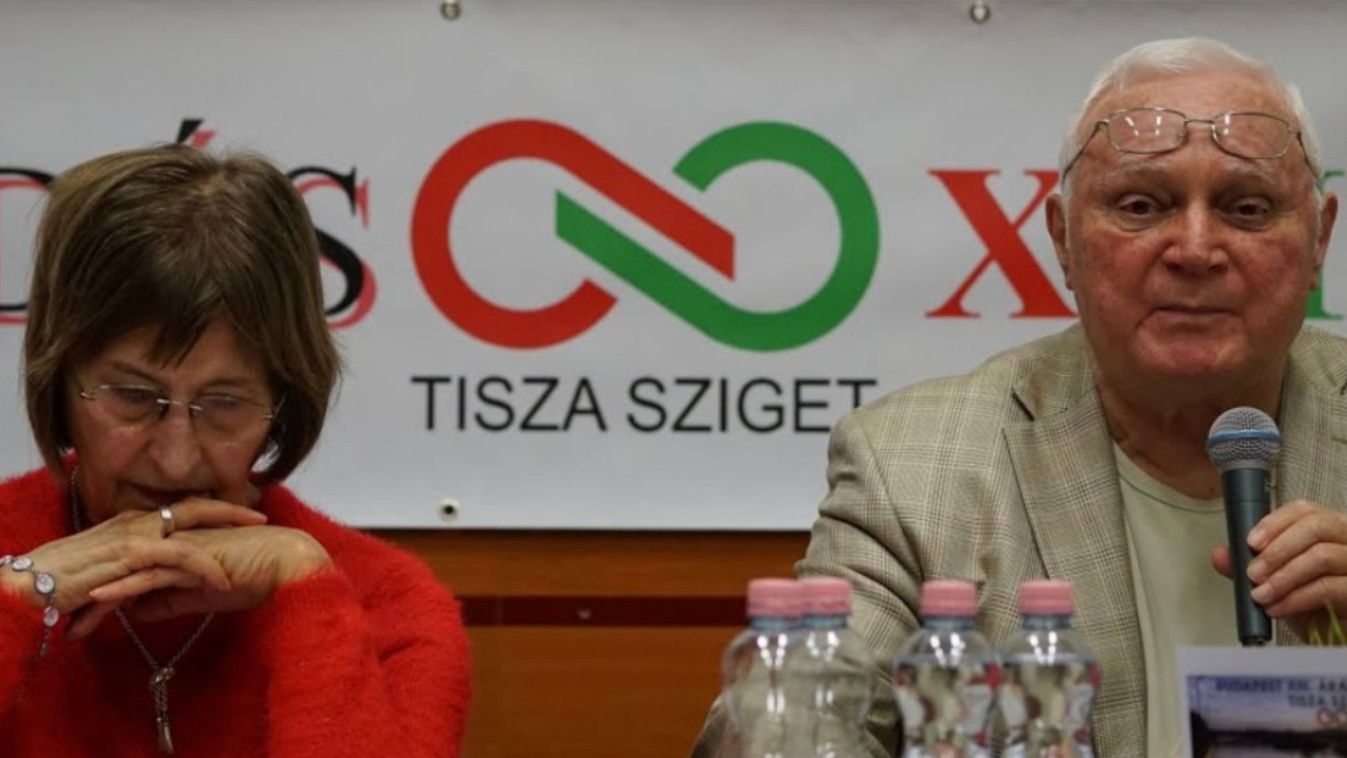 Kéri László és Petschnig Mária Zita