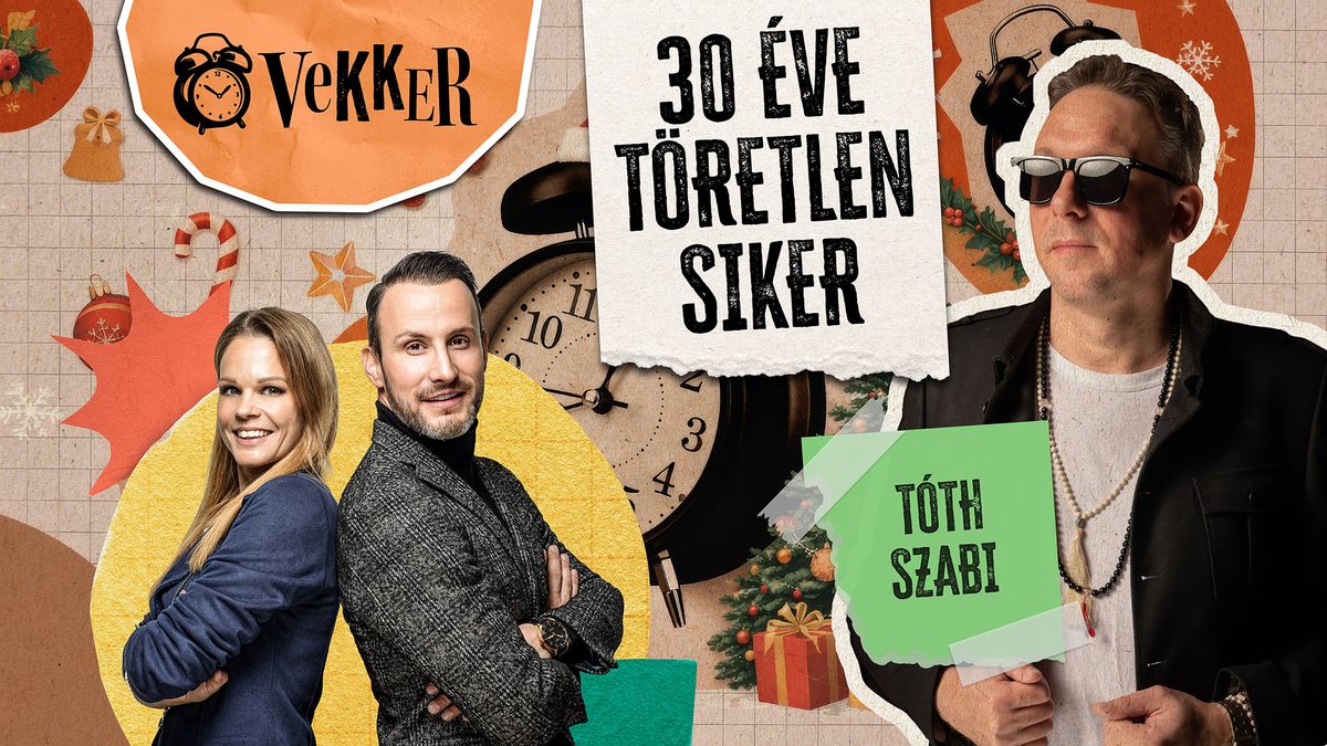 „Jól csak a szíveddel látsz" - A VEKKER újévi vendége TÓTH SZABI a Sugarloafból