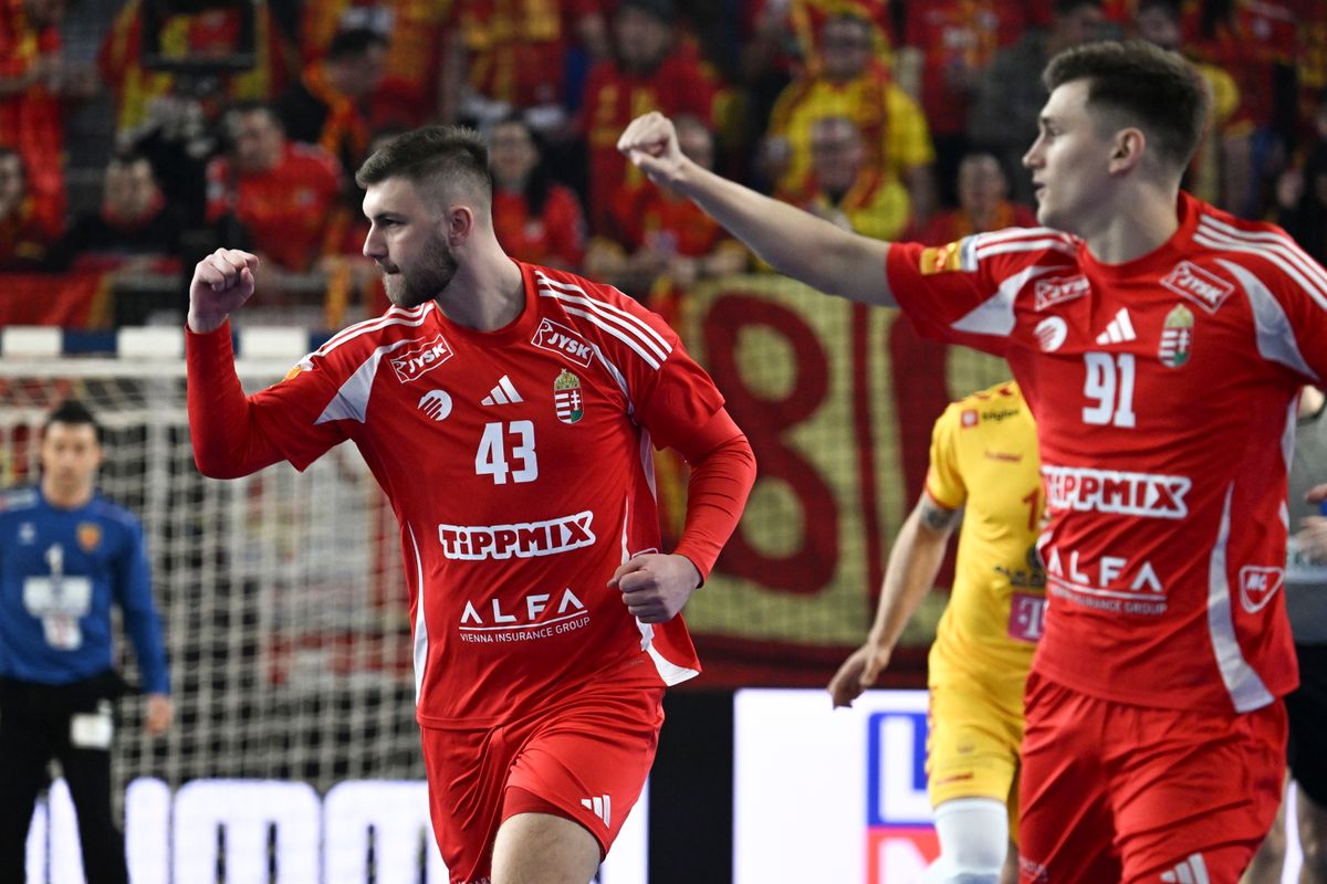 A magyar válogatott Imre Bence felépülhet az Eb-re