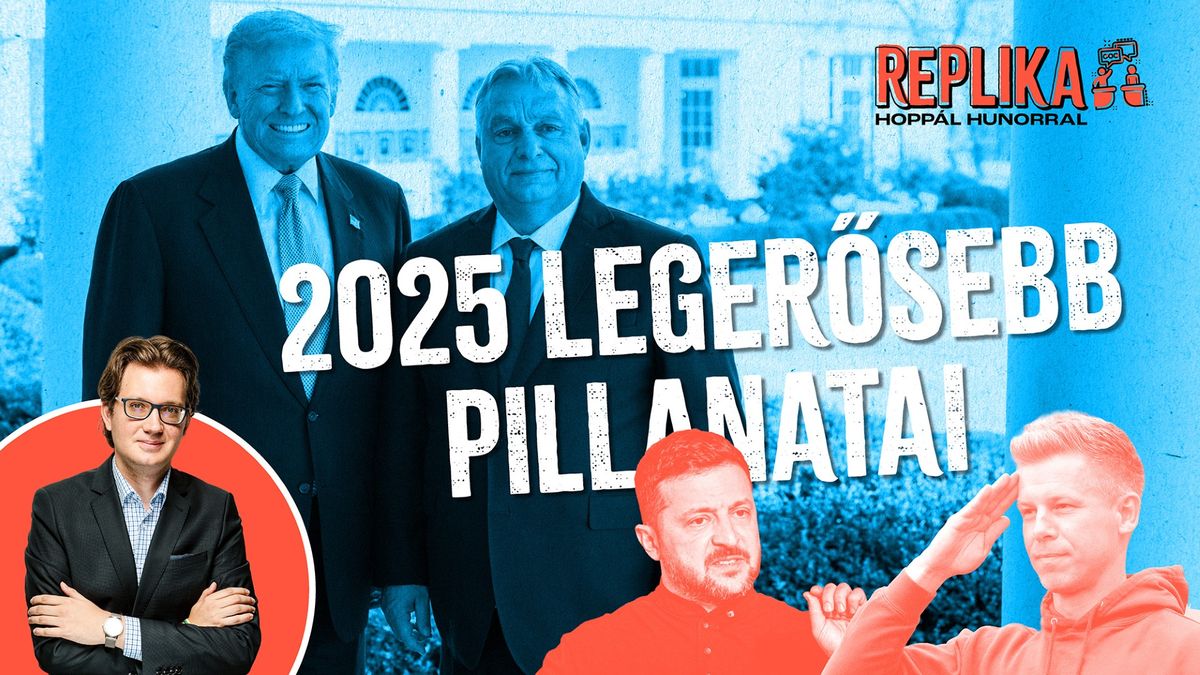 Érik a narancs, szárad a Tisza – 2025 legjobb pillanatai a Replikában (VIDEÓ!)