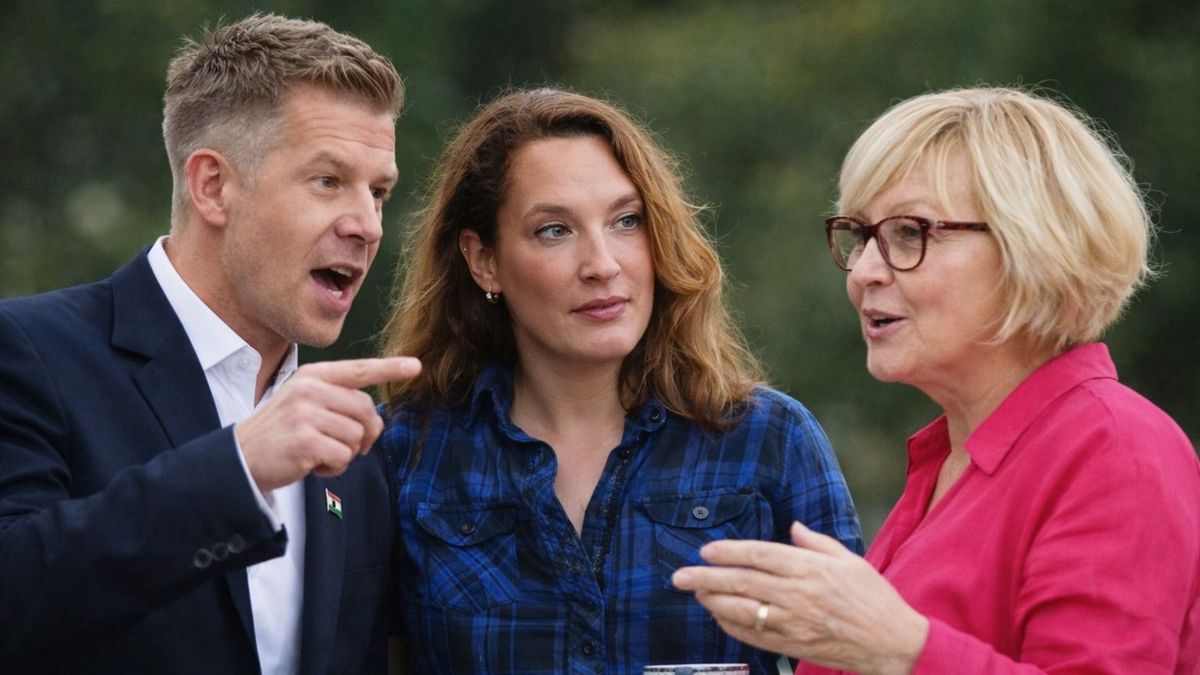 Nem bírta tovább: egyszerűen hányingere lett az újságírónak, miután megnézte Magyar Péter és Szily Nóra interjúját