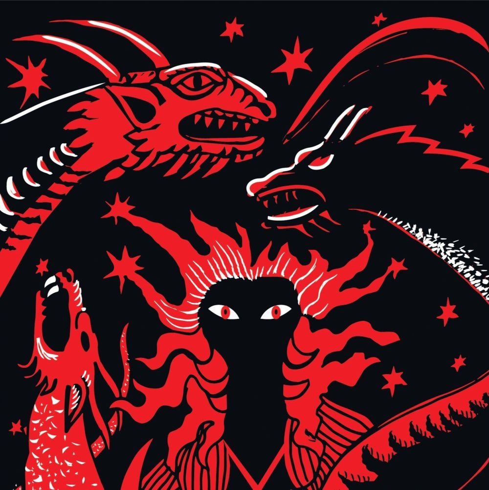 Boszorkány, mint a Sárkányok Anyja - illusztráció a könyvből