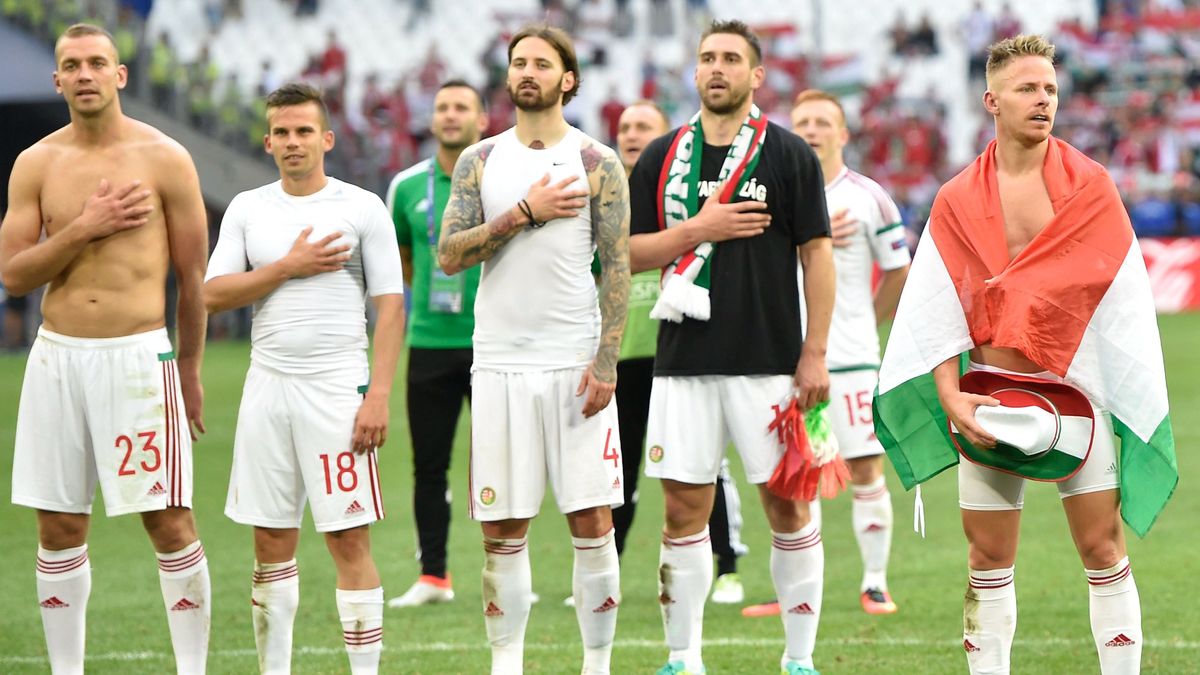 Stieber Zoltán; Dzsudzsák Balázs; Böde Dániel; Kádár Tamás; Juhász Roland