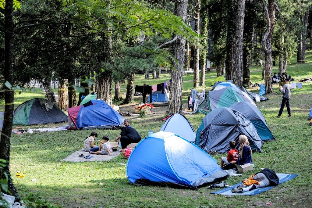 Irregular migrants seeking out alternative routes for Europe