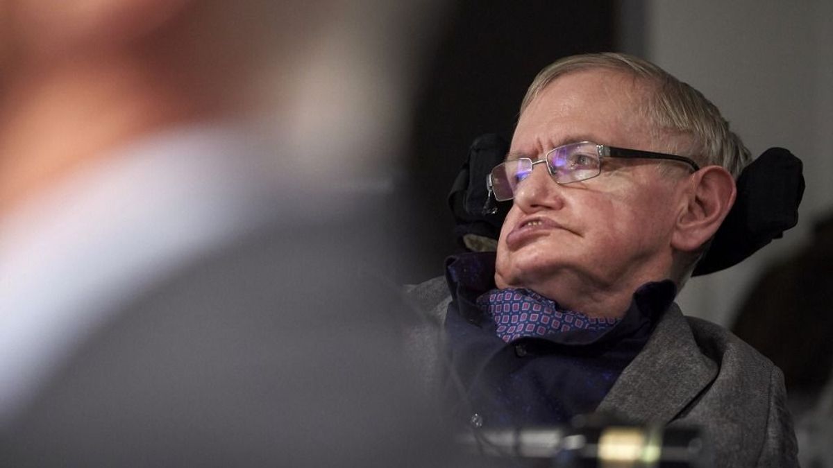 Stephen Hawking tudományhite ellen