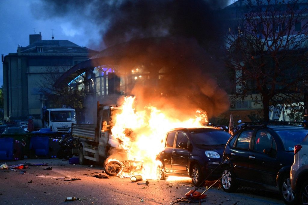 Hadiállapotok Olaszországban a Genoa–Inter mérkőzés előtt