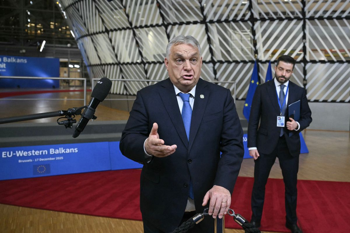 Orbán Viktor Brüsszelben arról beszélt, hogy a tervezett uniós irány már nem politikai vita, hanem hadüzenet Oroszországnak.