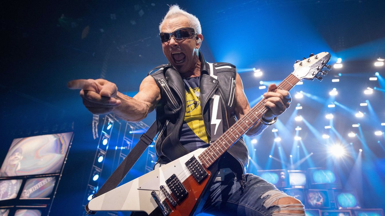 A Scorpions jövő nyáron ismét fellép Magyarországon