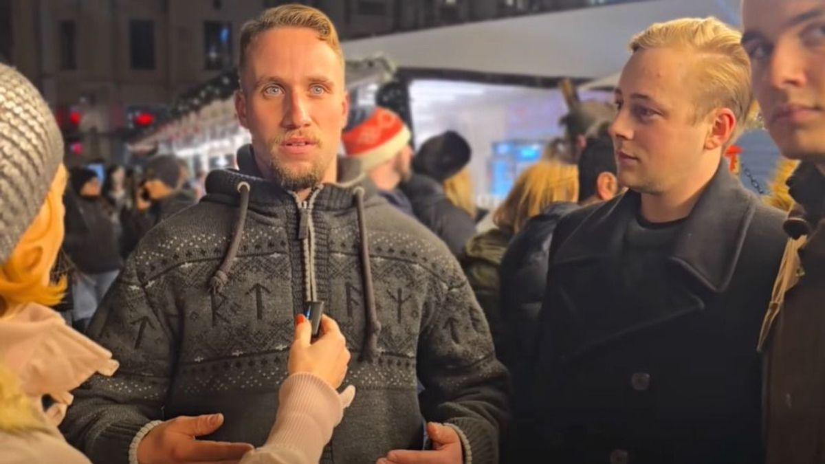 „Itt nincsenek sem iszlamisták, sem feketékből álló bandák, biztonságban vagyunk” – így vélekednek a német fiatalok Budapestről (VIDEÓ)