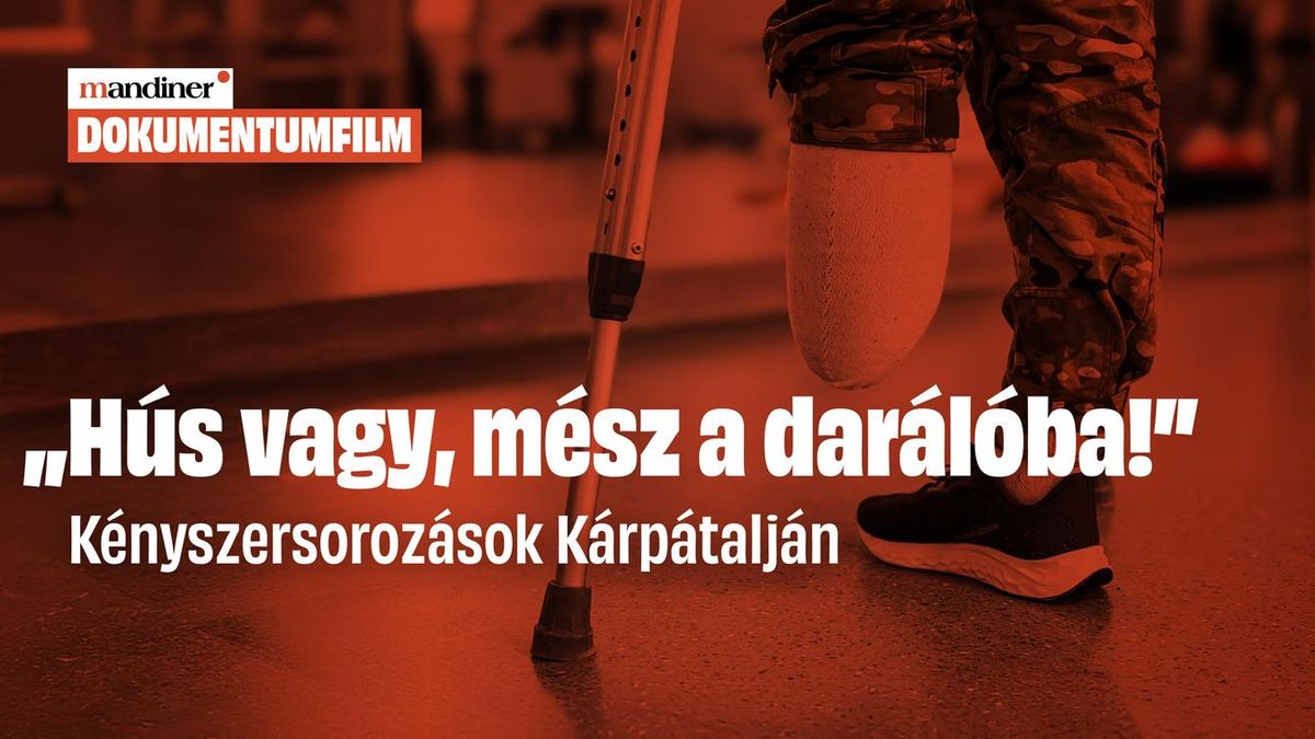 hiányzó lábfejjel is a frontra küldenék hiányzó lábfejjel is a frontra küldenék