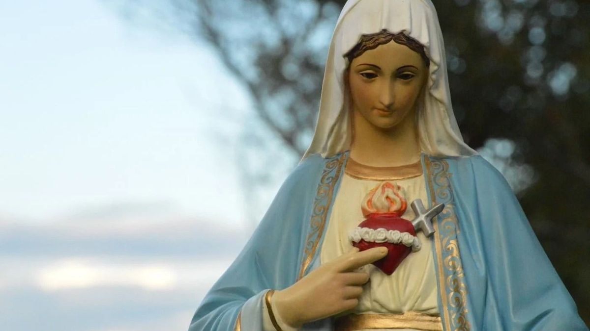 Mária igenje átragyog a történelmen és visszhangzik ma is