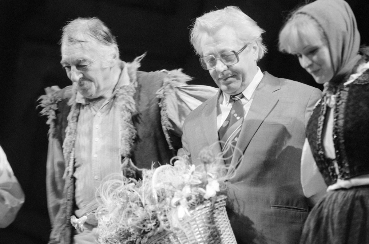 Sinkovits Imre; Sütõ András; Kubik Anna