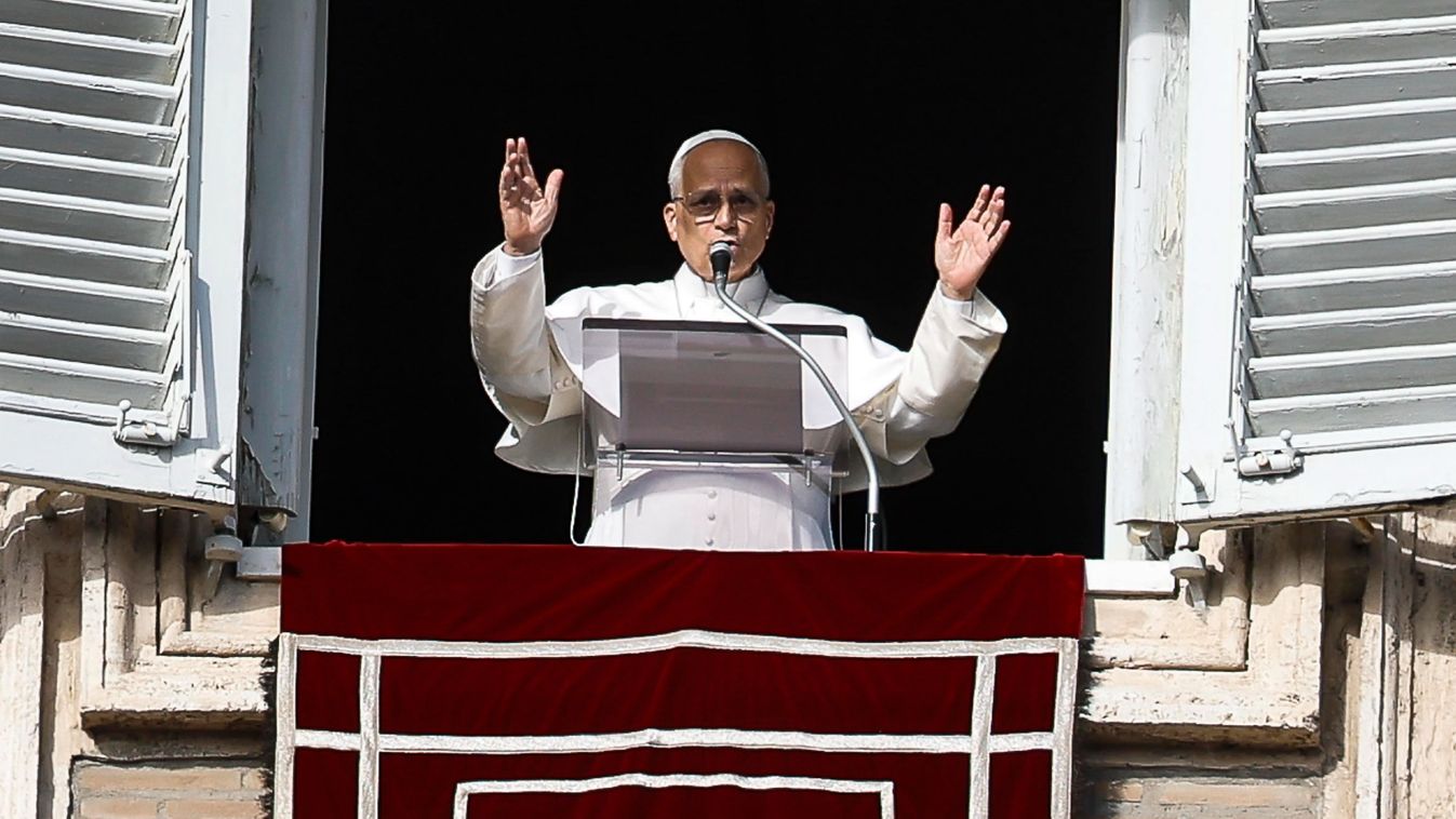 XIV. Leó pápa első karácsonya egybeesik a szentév lezárásával